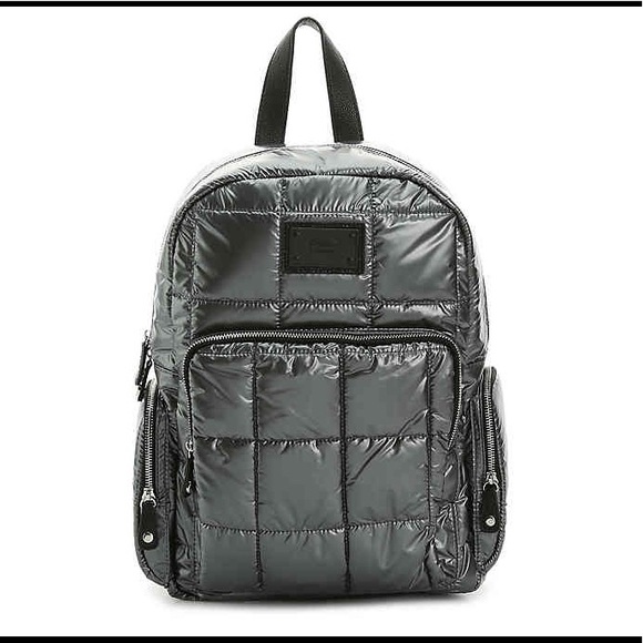 Steve Madden Handbags - 🎉HP🎉 Steve Madden Tessie Backpack in Pewter